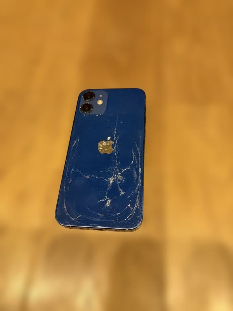 iPhone 12mini 128gb ブルー