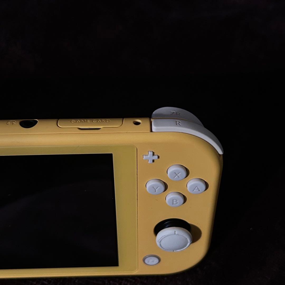 Nintendo Switch Lite イエロー 充電器付