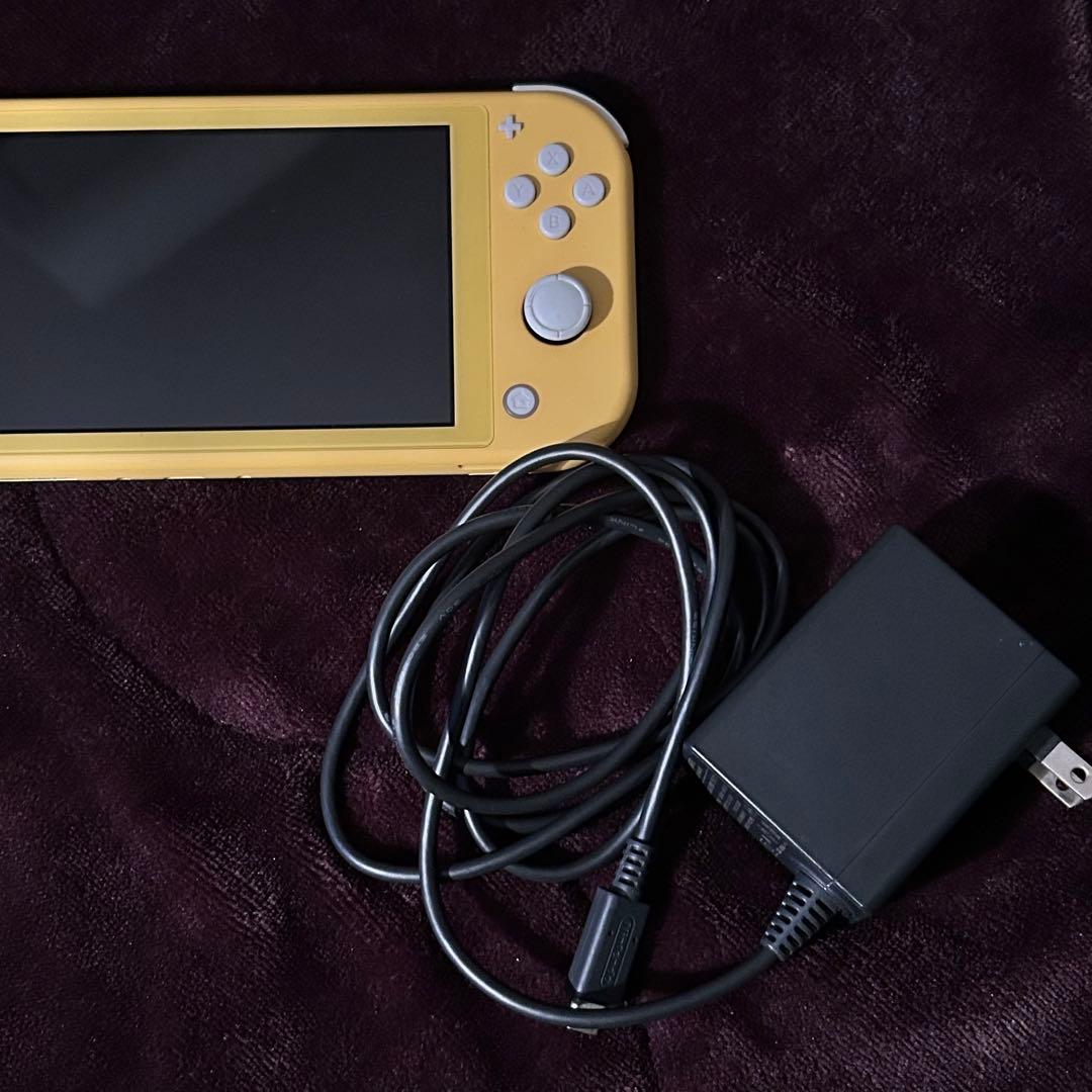 Nintendo Switch Lite イエロー 充電器付