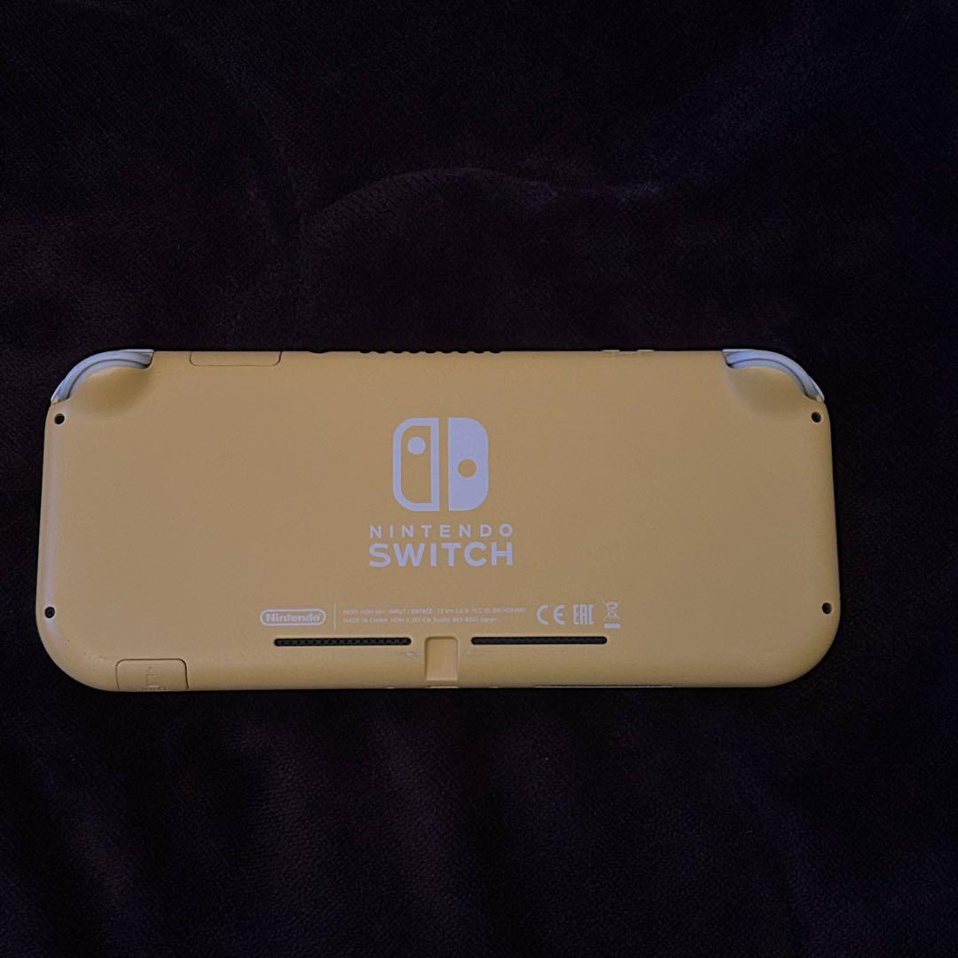 Nintendo Switch Lite イエロー 充電器付