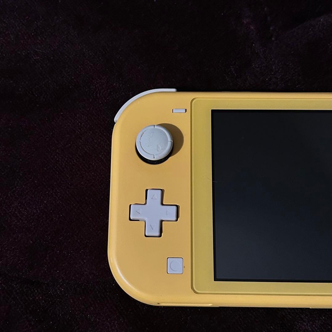 Nintendo Switch Lite イエロー 充電器付