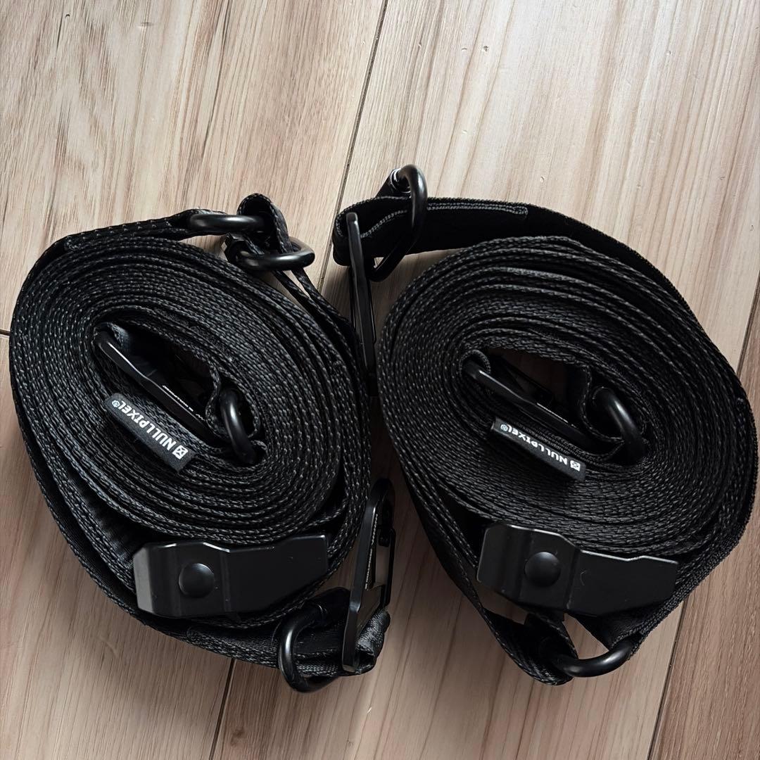 NULL PIXEL W3.8 ROPE BLACK EDITION ロープ