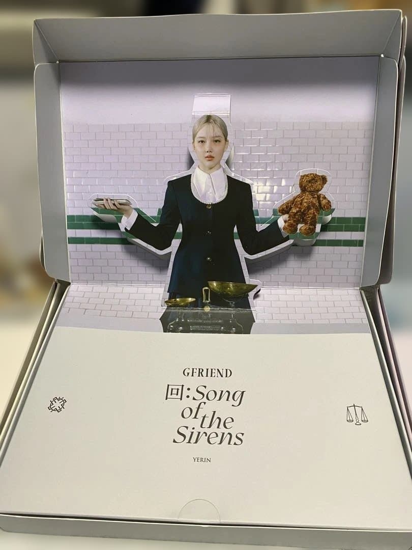 GFRIEND 回:Song of the Sirens イェリン3形態セット
