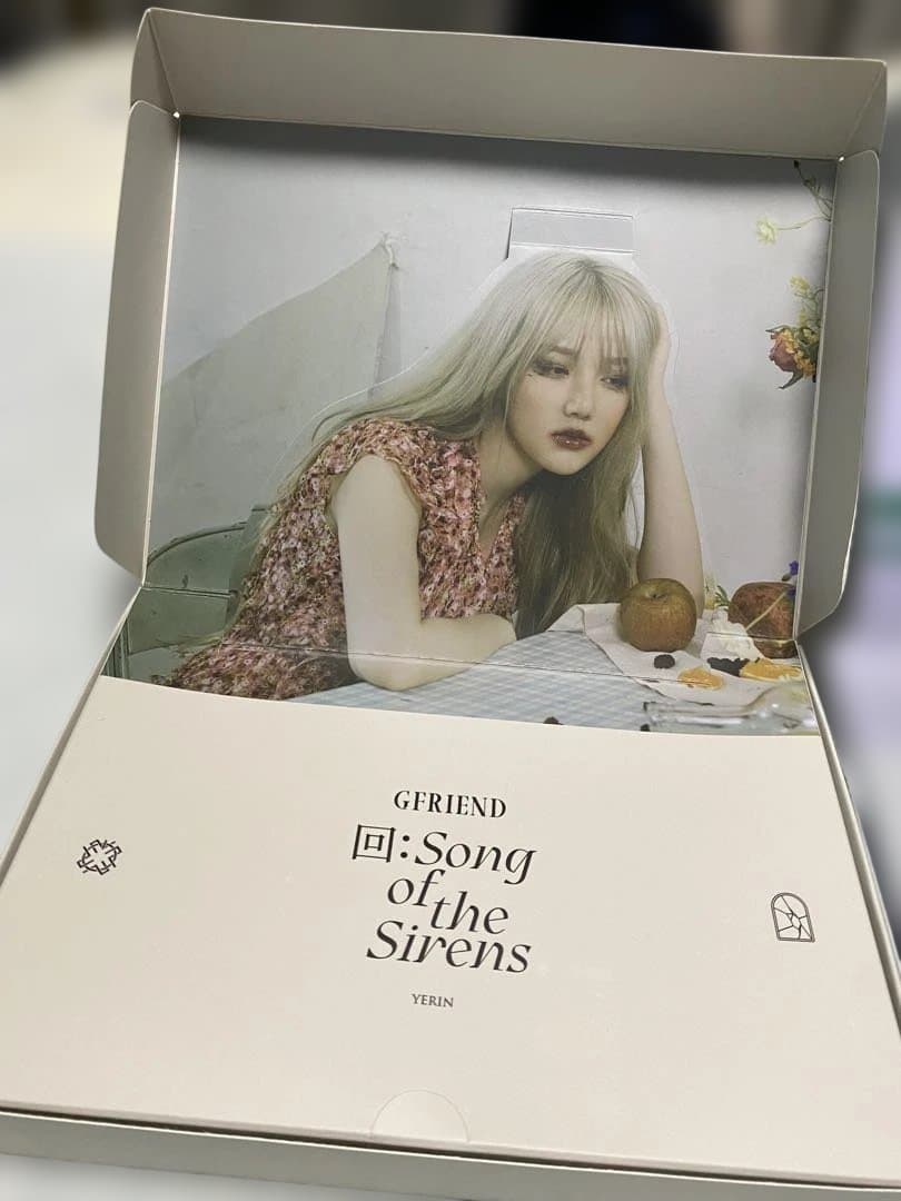 GFRIEND 回:Song of the Sirens イェリン3形態セット