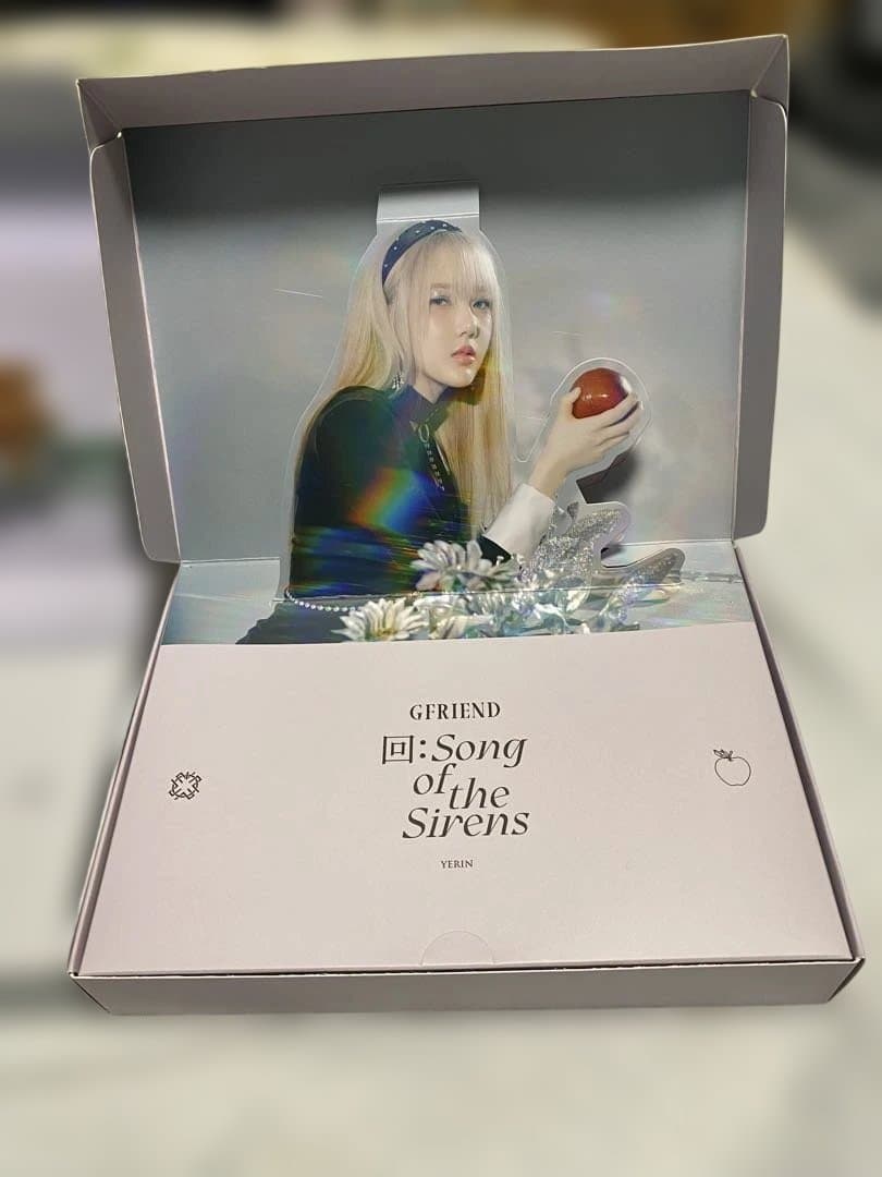 GFRIEND 回:Song of the Sirens イェリン3形態セット