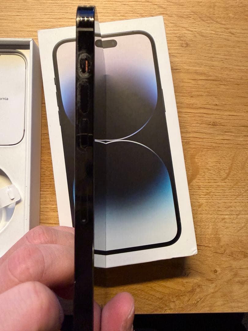 Apple iPhone 14 Pro may スペースブラック 本体