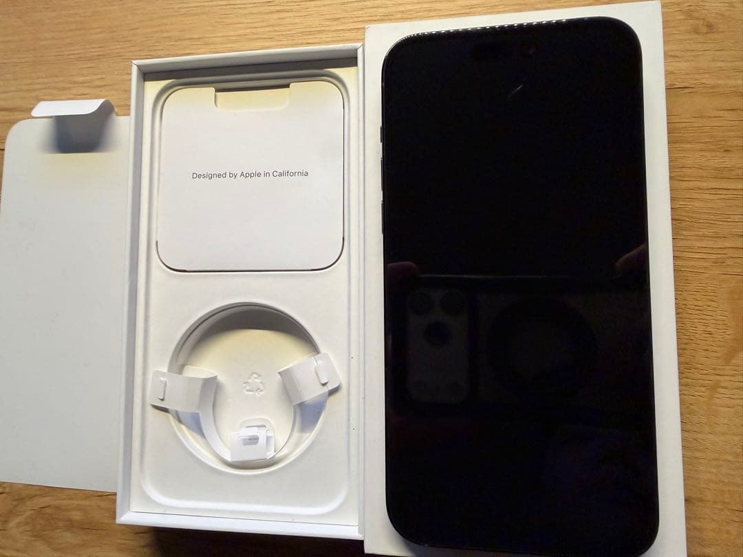 Apple iPhone 14 Pro may スペースブラック 本体