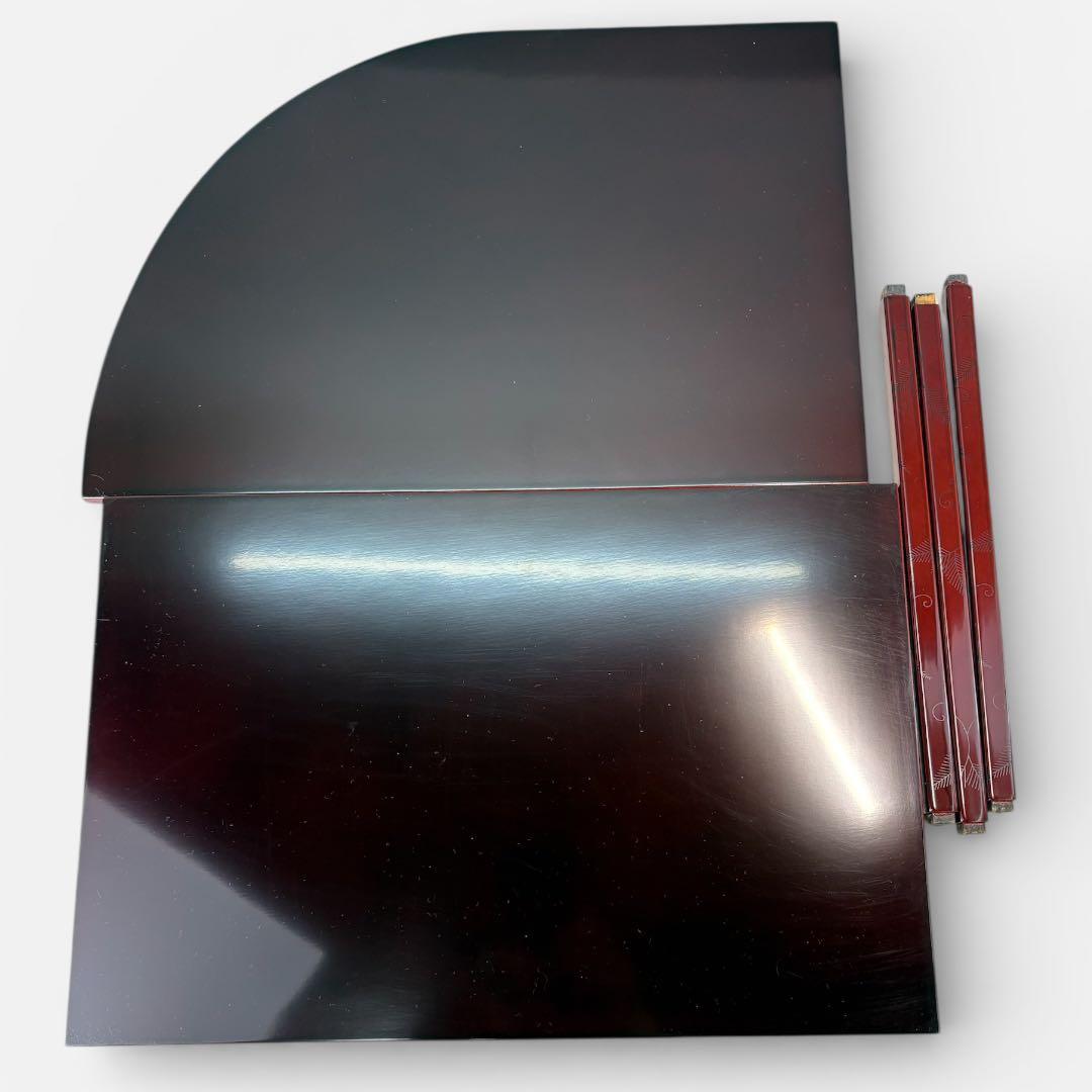 【中古品】茶道具　淡々斎好　誰が袖棚（紙箱）