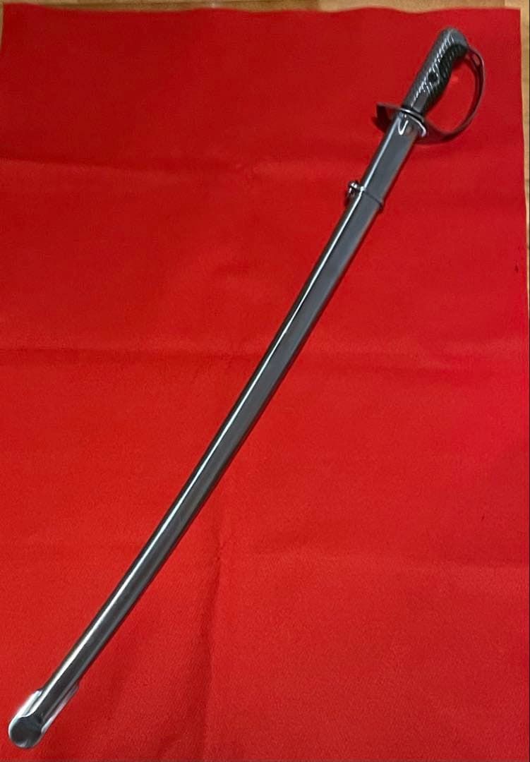 32年式軍刀　日本軍　下士官　軍刀　指揮刀　複製品　模造刀　おもちゃ