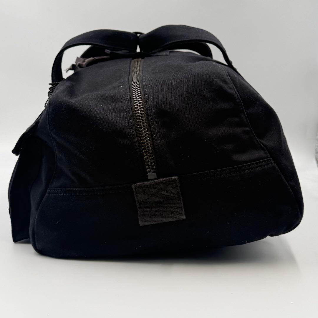 ポーター PORTER LOVE&PEACE ボストンバッグ/リュック 黒