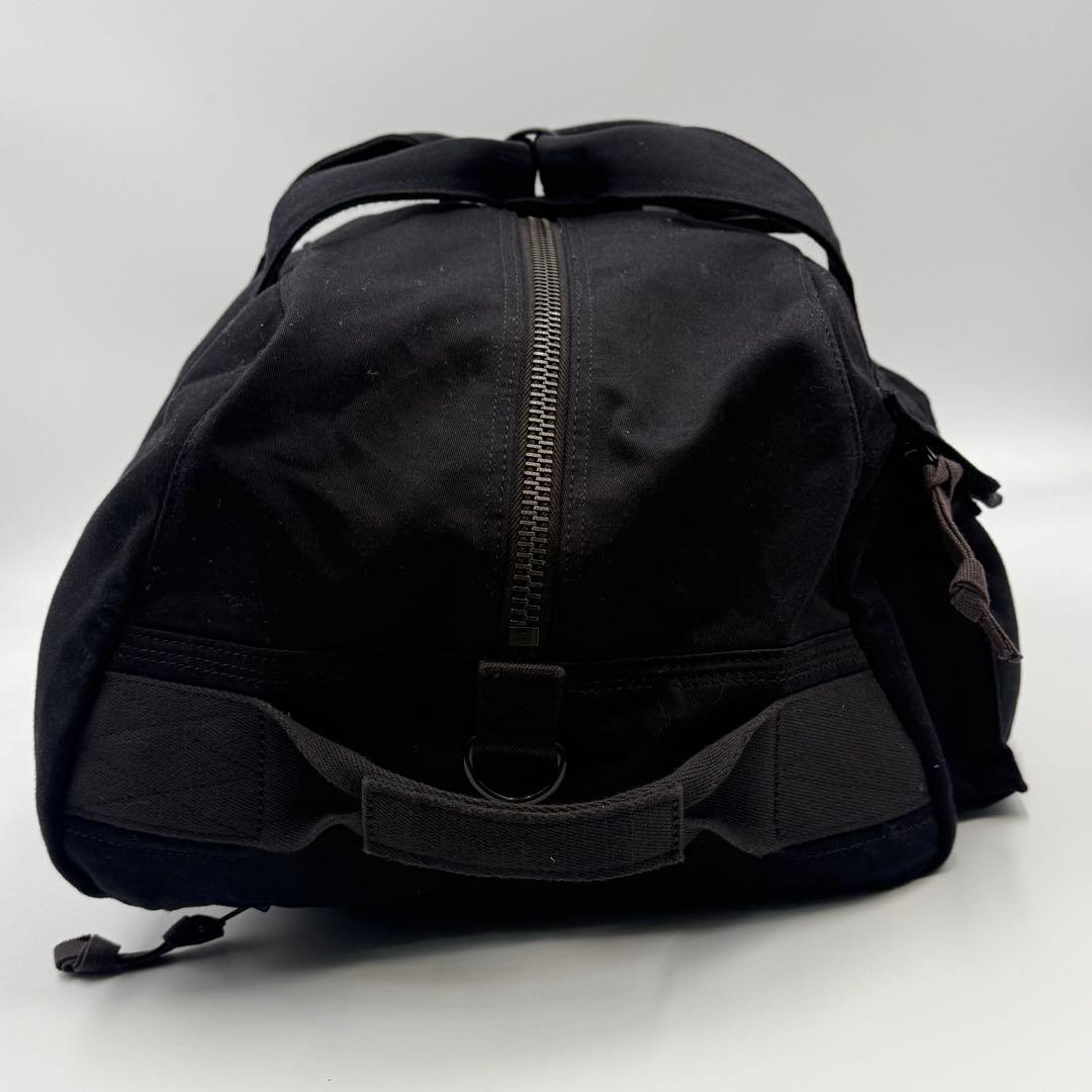 ポーター PORTER LOVE&PEACE ボストンバッグ/リュック 黒