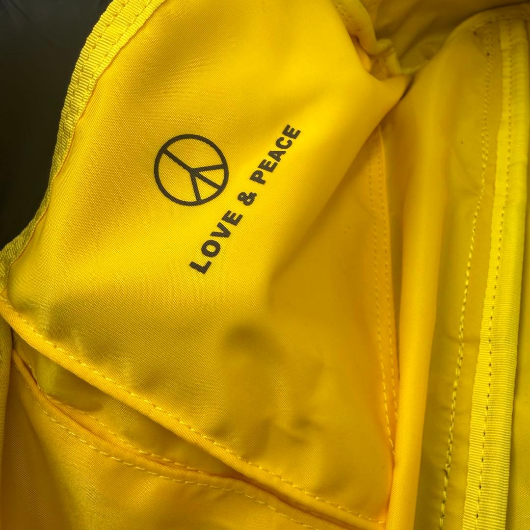 ポーター PORTER LOVE&PEACE ボストンバッグ/リュック 黒