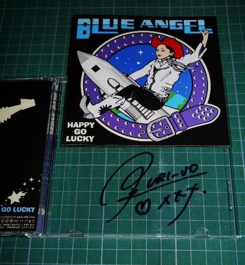サイン入 CD3枚セット ブルーエンジェル BLUE ANGEL☆ロカビリー
