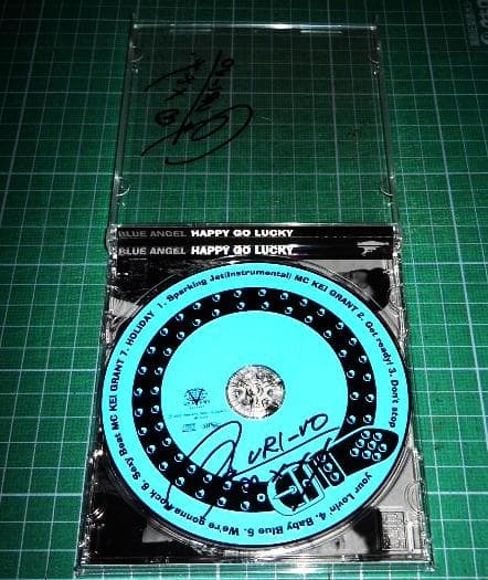 サイン入 CD3枚セット ブルーエンジェル BLUE ANGEL☆ロカビリー
