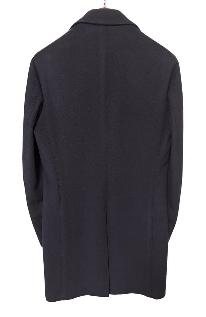 LARDINI ラルディーニ チェスターコート 42 ネイビー【k ryo様用】