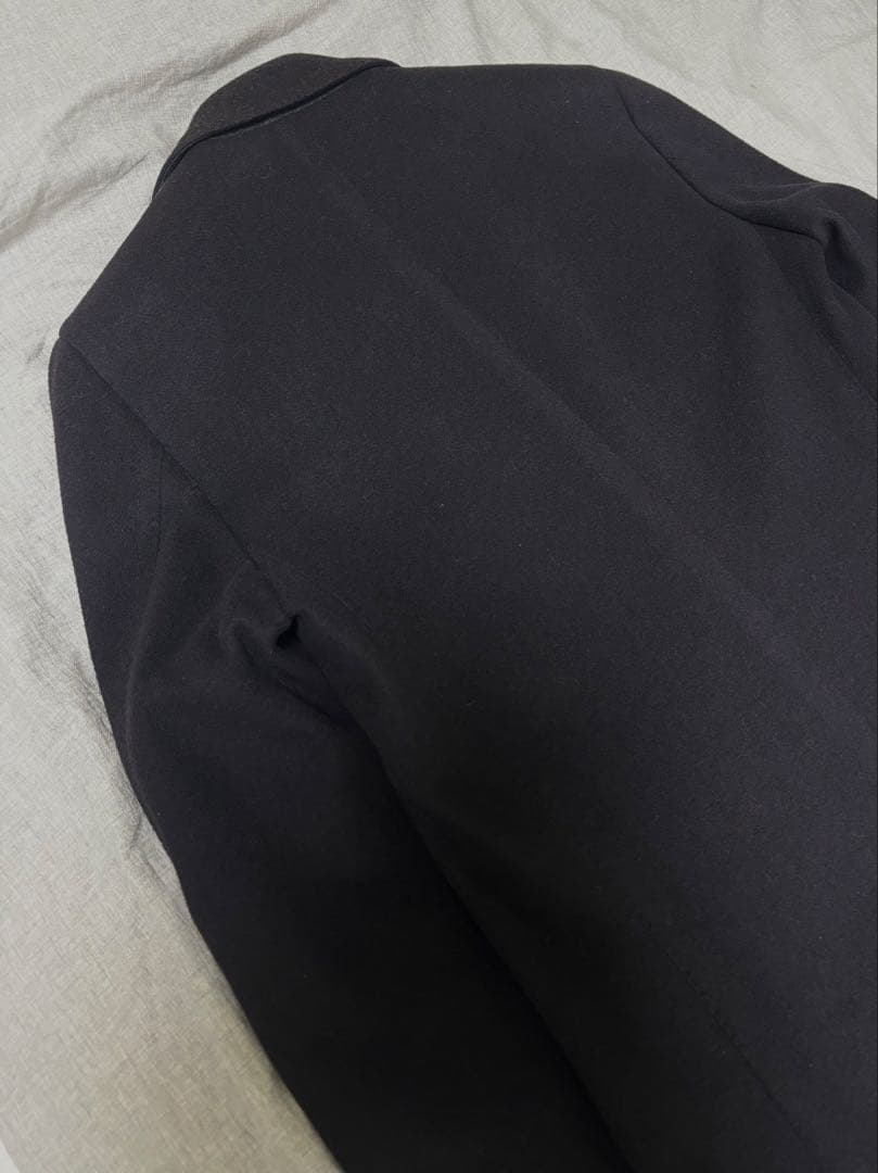 LARDINI ラルディーニ チェスターコート 42 ネイビー【k ryo様用】