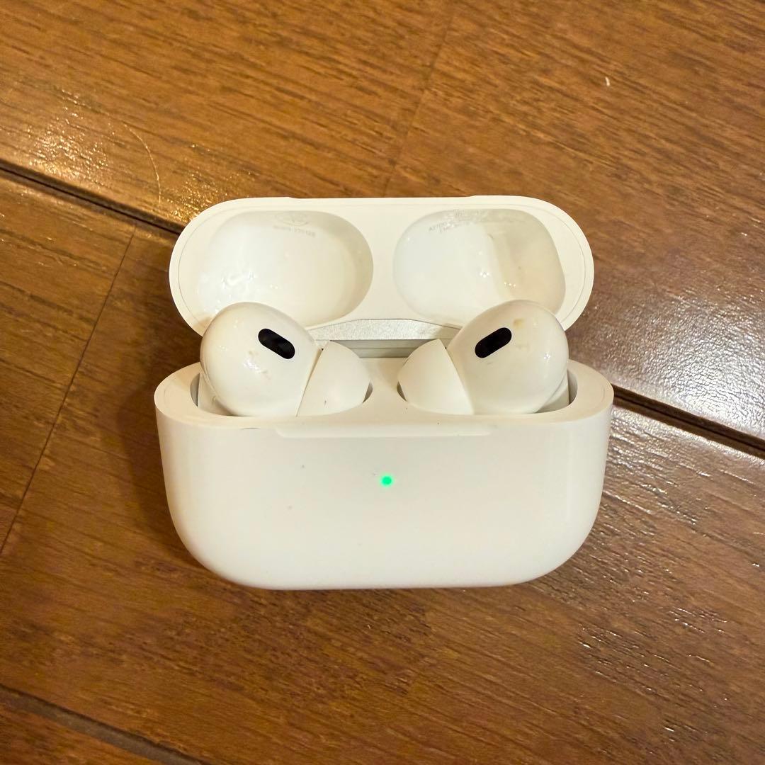 【箱付/付属品完備】AirPods Pro 第2世代 Lightning ケース