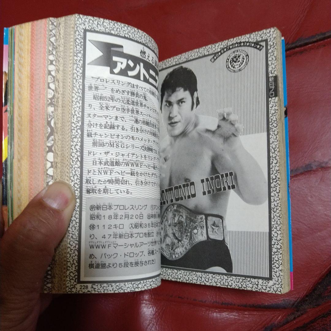 プロレス 大図鑑 超百科 2冊セット 1980年発刊 マスカラス 猪木 馬場