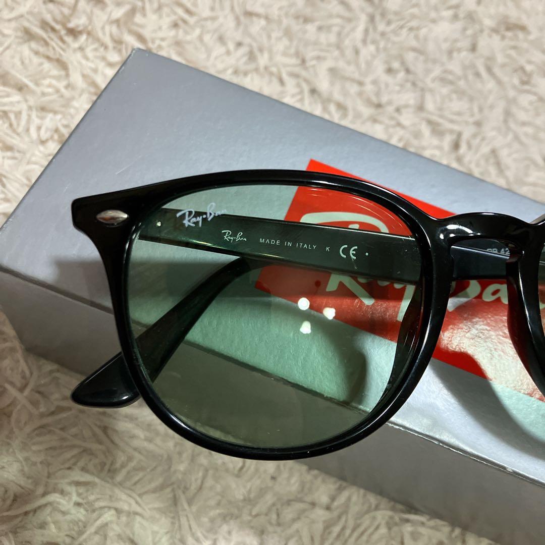 Ray Ban レイバン　4259F 601/2 ケース無し　ライトグリーン