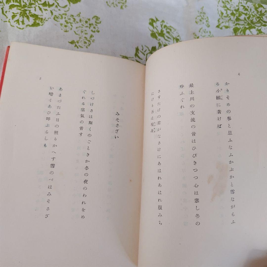 白き山　斎藤茂吉