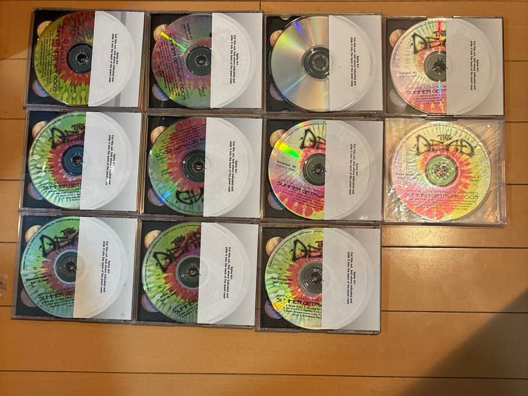 The Dead(グレイトフルデッド ) 2003年ライブ音源