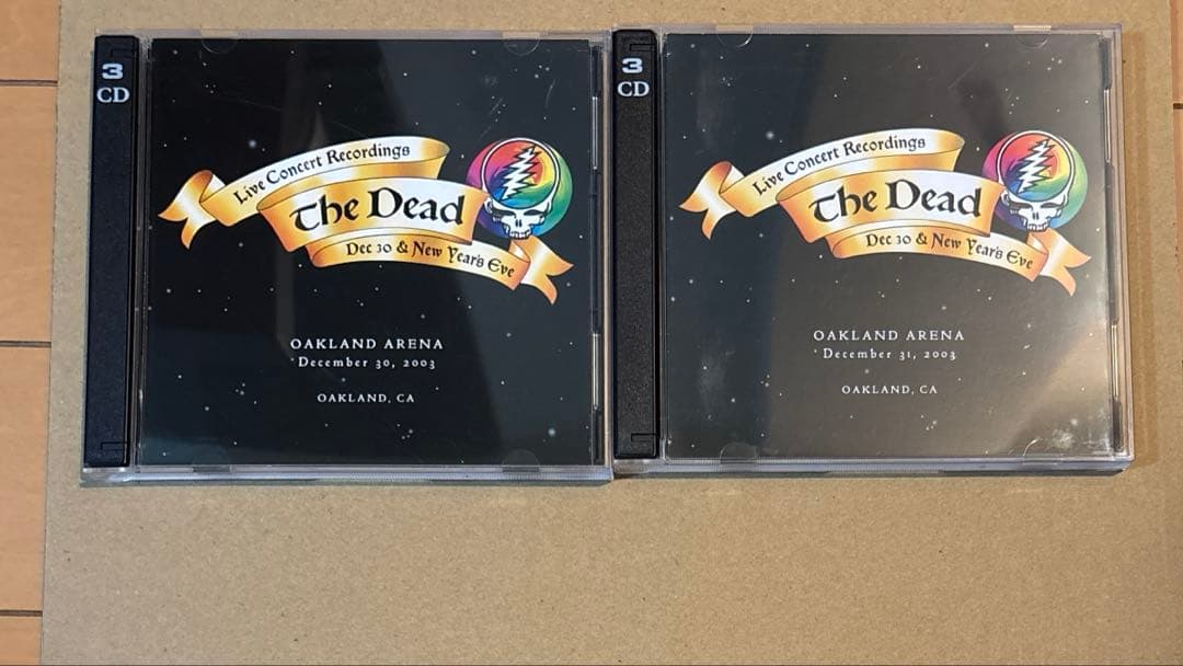 The Dead(グレイトフルデッド ) 2003年ライブ音源