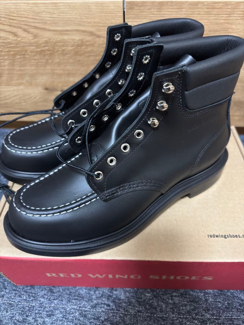 【土日割引】RED WING 8133 スーパーソール新品9E レッドウィング