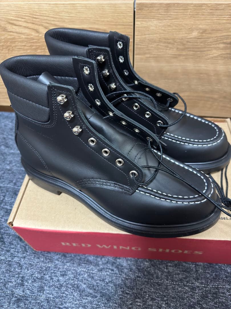 【土日割引】RED WING 8133 スーパーソール新品9E レッドウィング