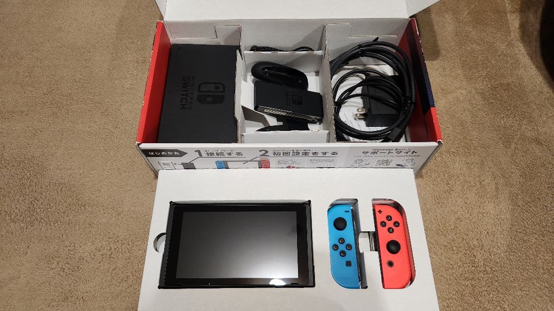 Nintendo Switch 本体 現行モデル 2021年製