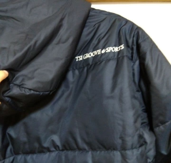 パーリーゲイツ　PEARLY GATES　ロング　ダウン？！コート　ネイビー　4