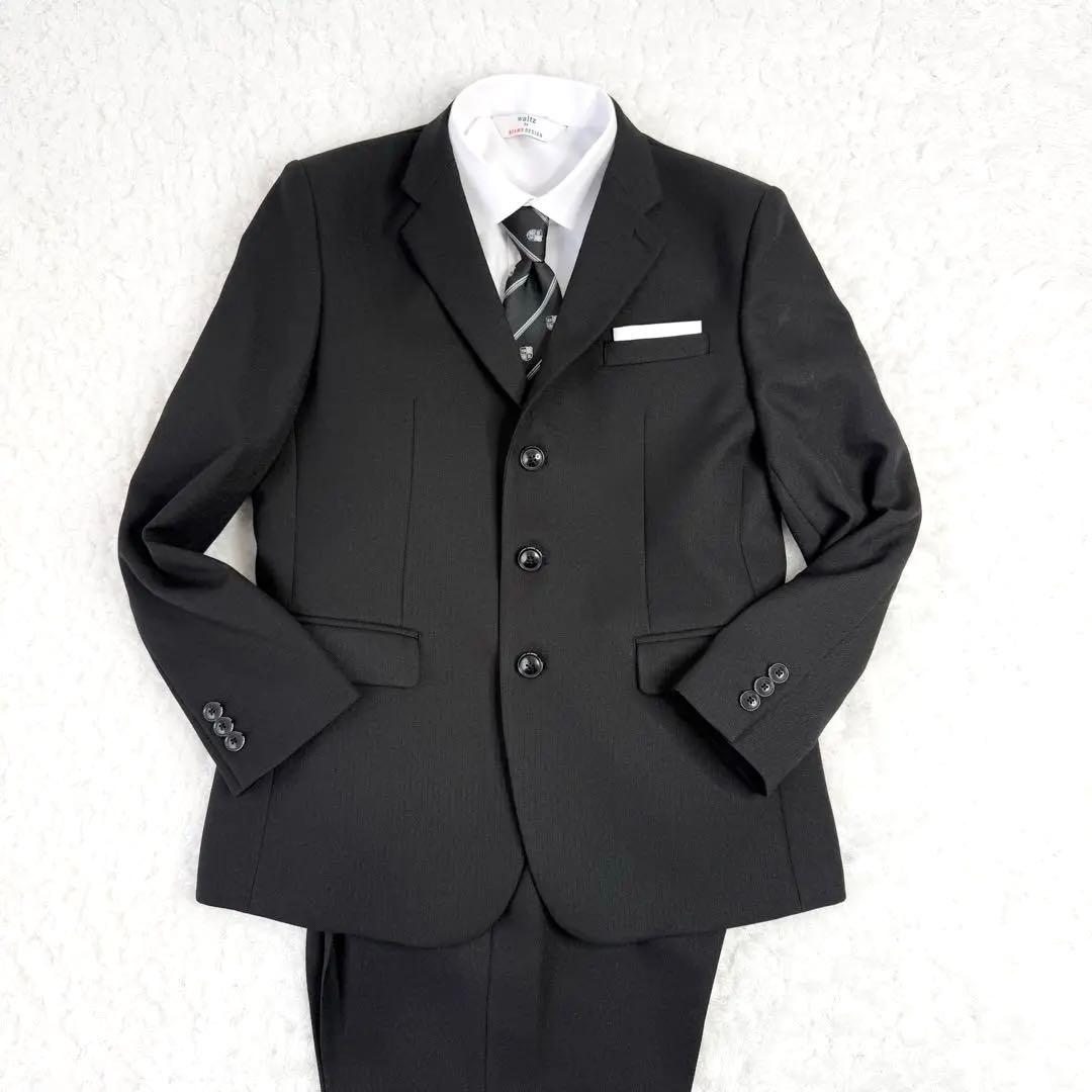 未使用級✨ワルツバイビームス フォーマル 卒業式 160B ゆったりサイズ