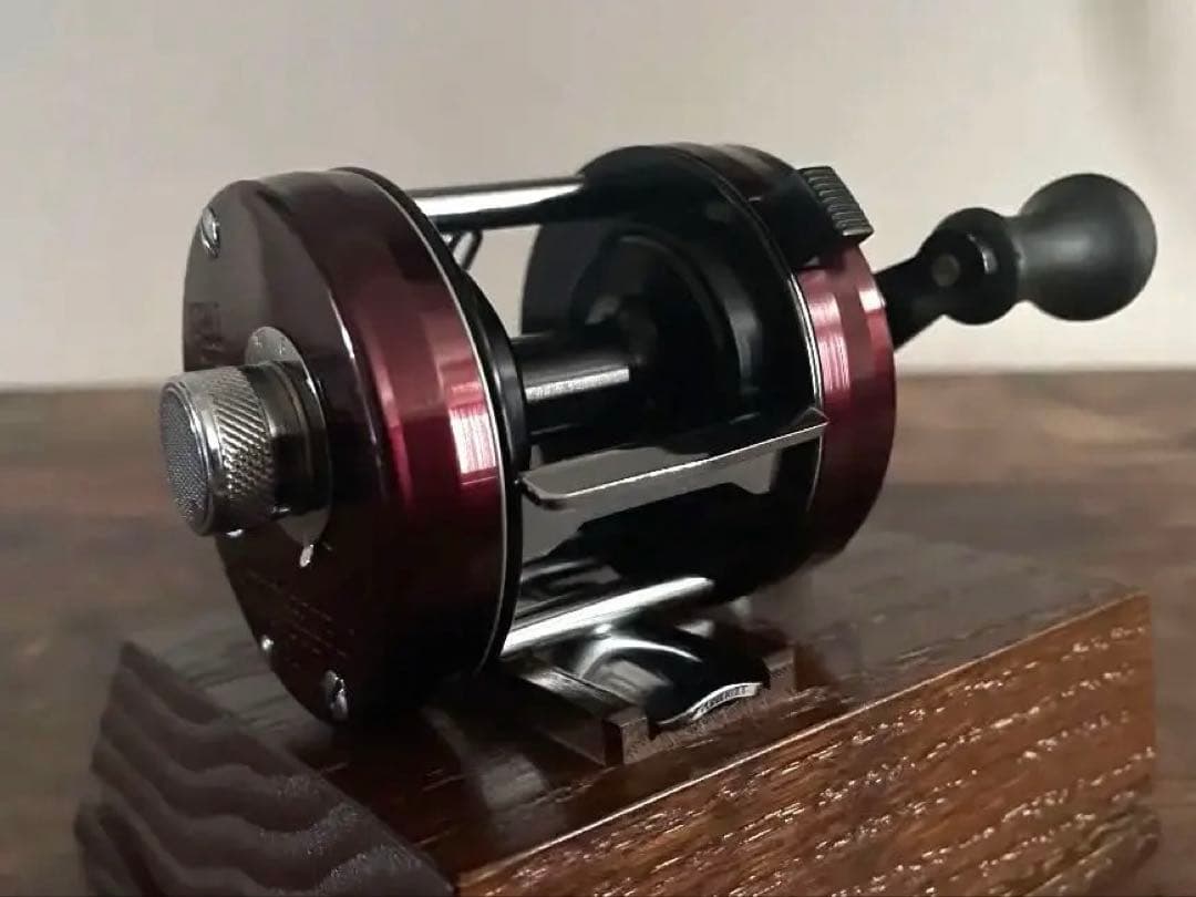 ABU Ambassadeur 2500C アブ アンバサダー バーガンディ