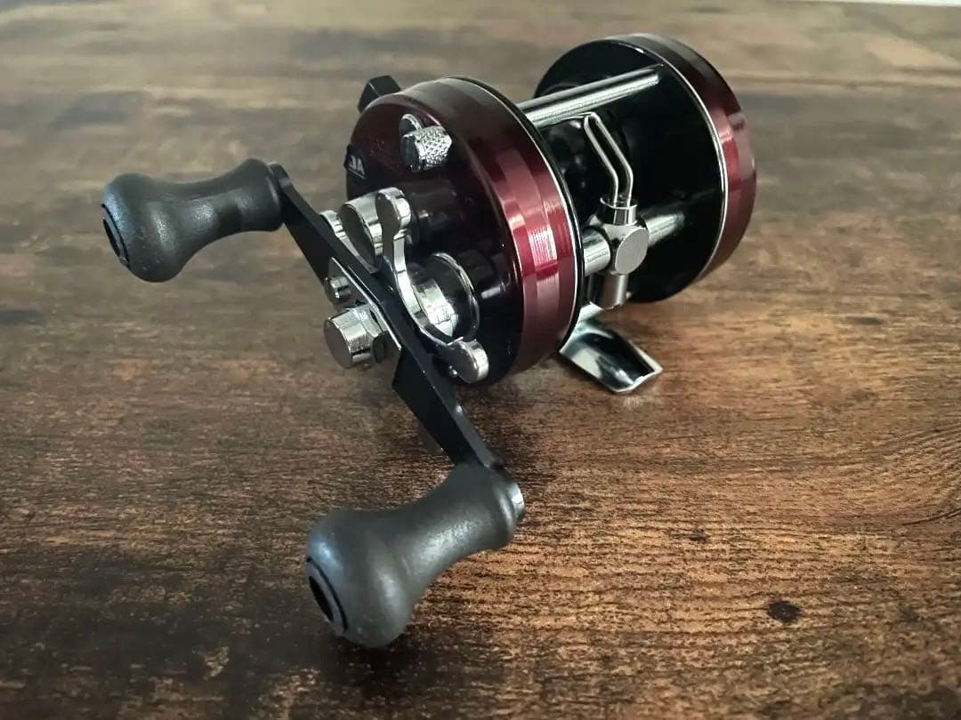 ABU Ambassadeur 2500C アブ アンバサダー バーガンディ