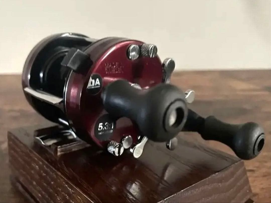 ABU Ambassadeur 2500C アブ アンバサダー バーガンディ