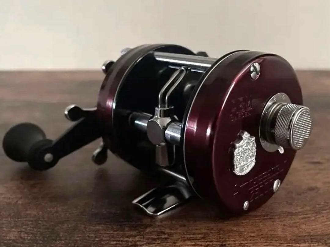 ABU Ambassadeur 2500C アブ アンバサダー バーガンディ