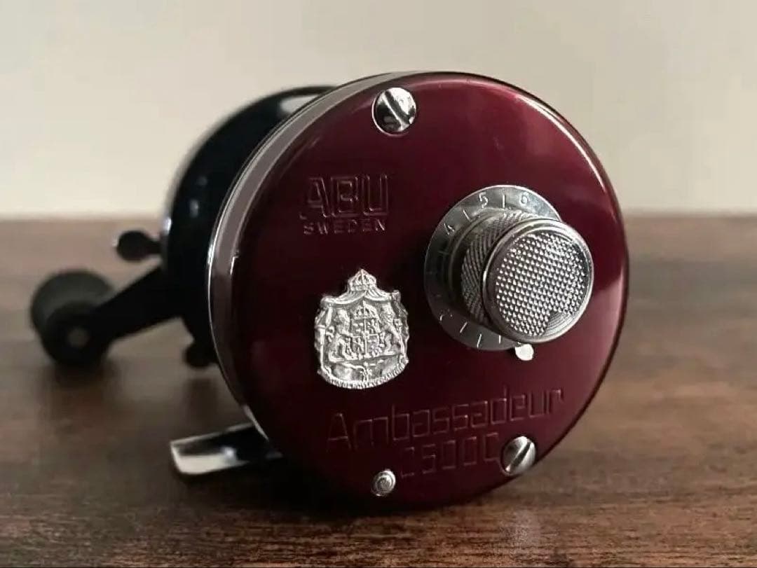 ABU Ambassadeur 2500C アブ アンバサダー バーガンディ