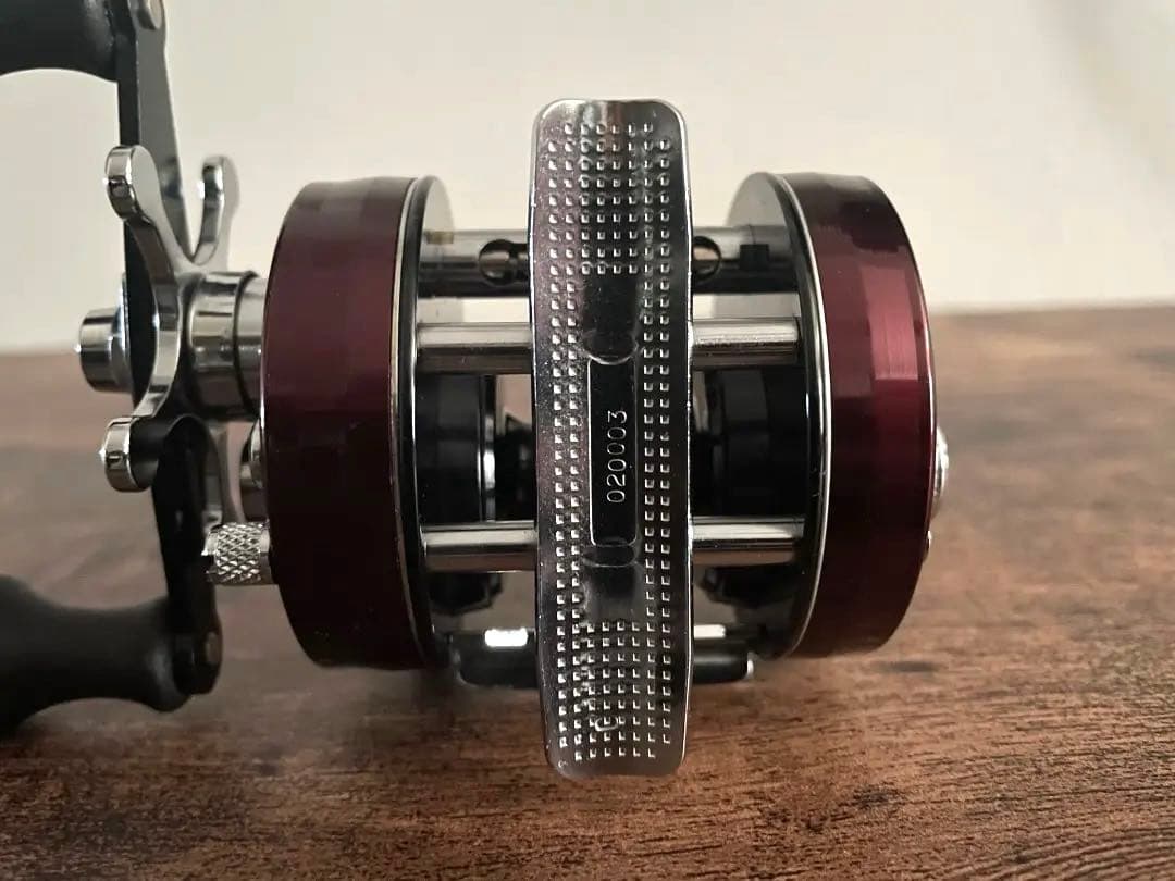 ABU Ambassadeur 2500C アブ アンバサダー バーガンディ