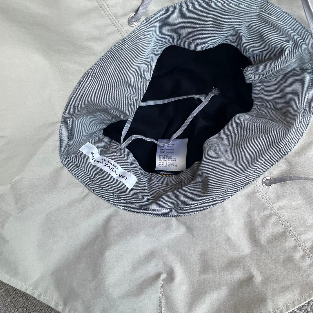 専用！KIJIMA TAKAYUKI のSAFARI HATサファリハットです！