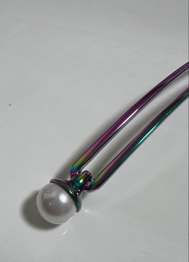 コレットマルーフ　パールヘアピン　オイル