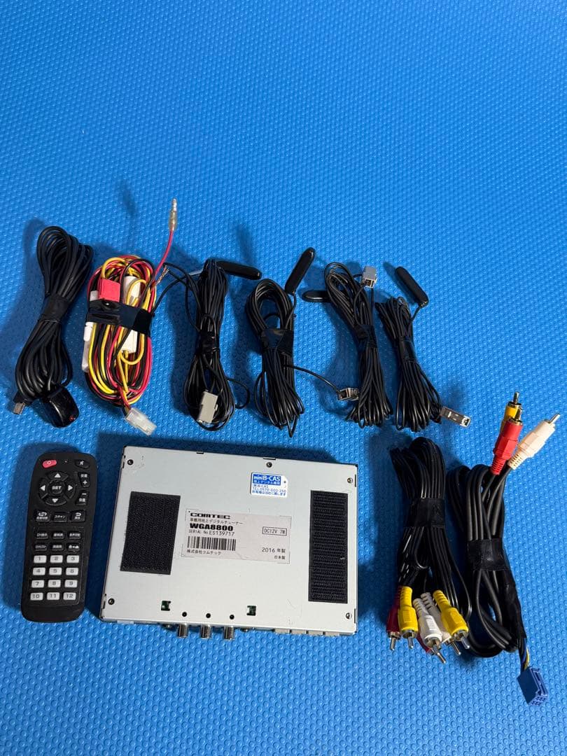 コムテック 地デジチューナー WGA8800 日本製 フルセグ(2016)