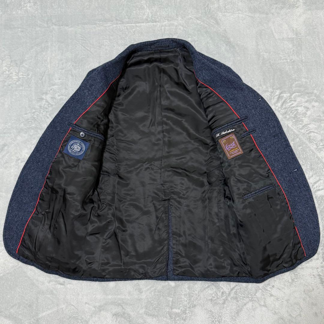 【美品】J.PRESS テーラードジャケット Lovat ヘリンボーン ツイード