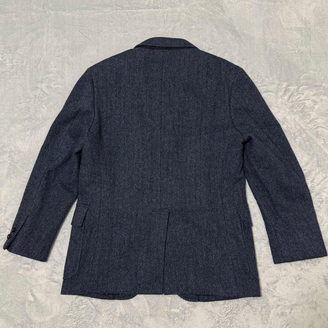 【美品】J.PRESS テーラードジャケット Lovat ヘリンボーン ツイード