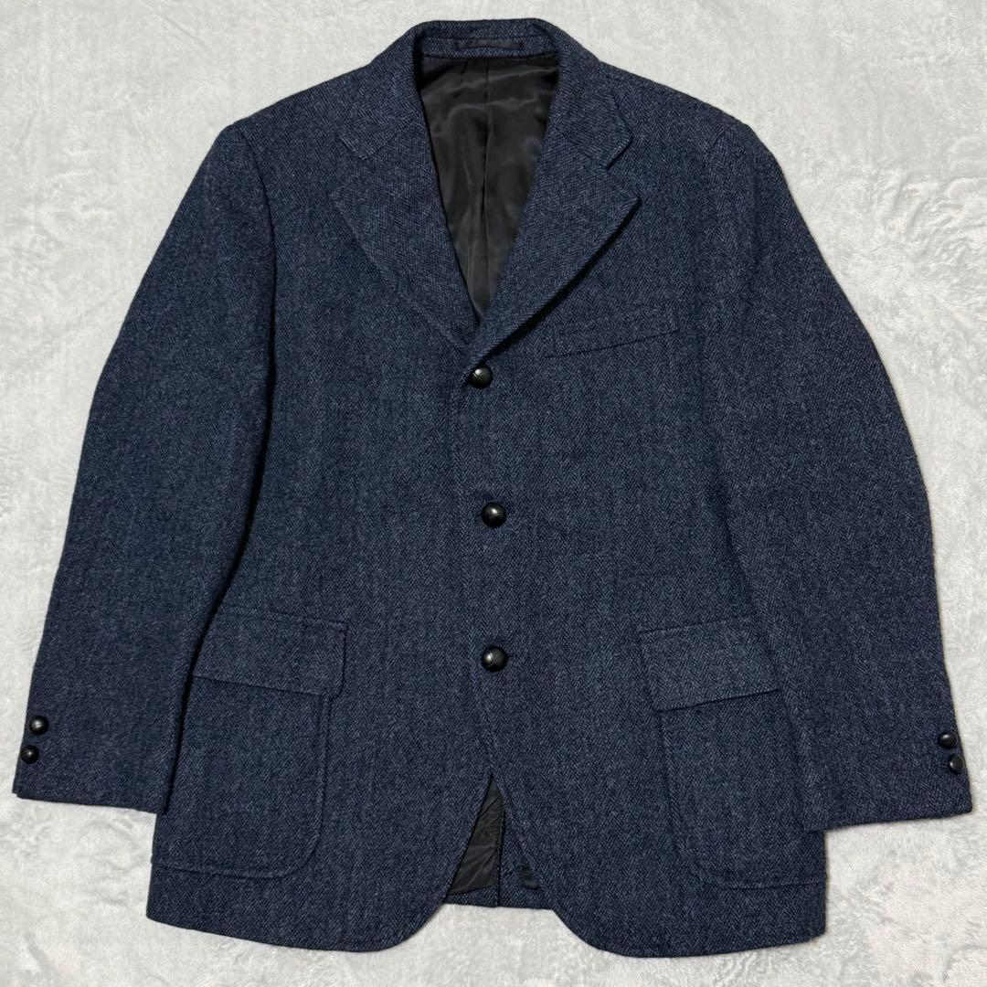 【美品】J.PRESS テーラードジャケット Lovat ヘリンボーン ツイード