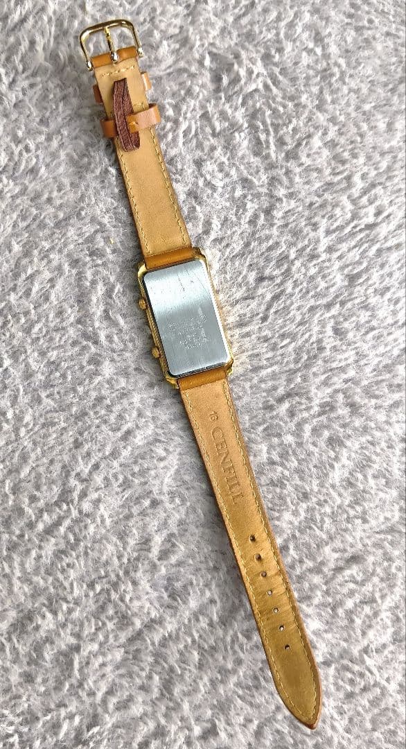 SEIKO ALBA VIENT✳️ダブルフェイス ヴィンテージ腕時計 稼働品