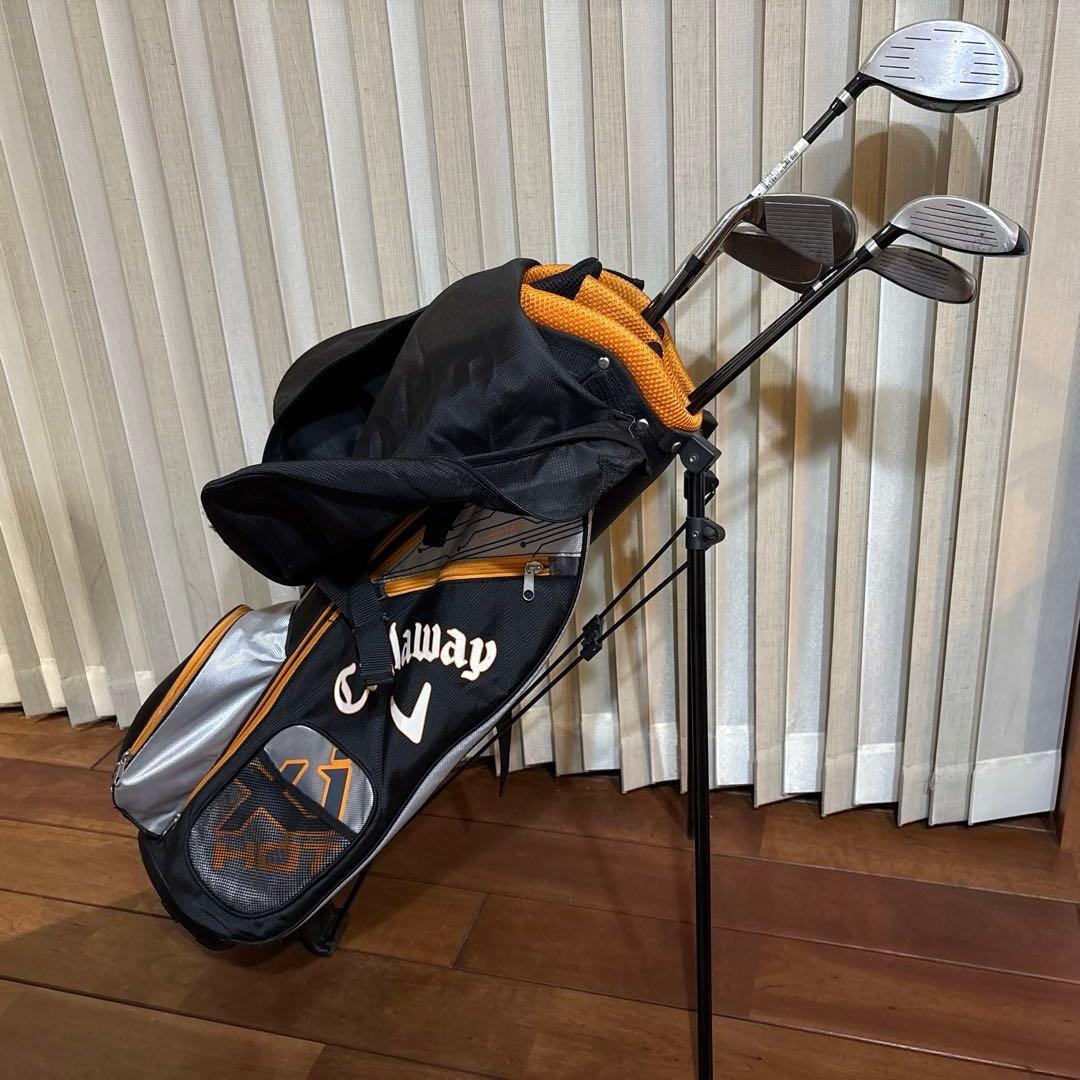 Callaway XR1 HD ジュニアクラブセット