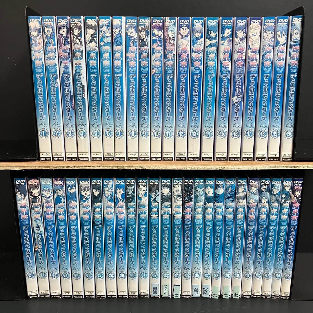 遊戯王 デュエルモンスターズ GX レンタルDVD アニメ 全巻完結セット