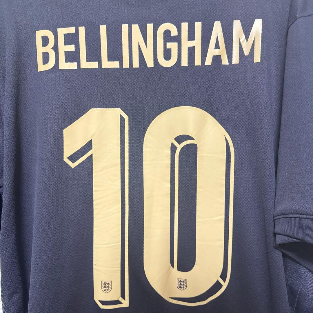 イングランド代表アウェイユニフォーム　ベリンガム