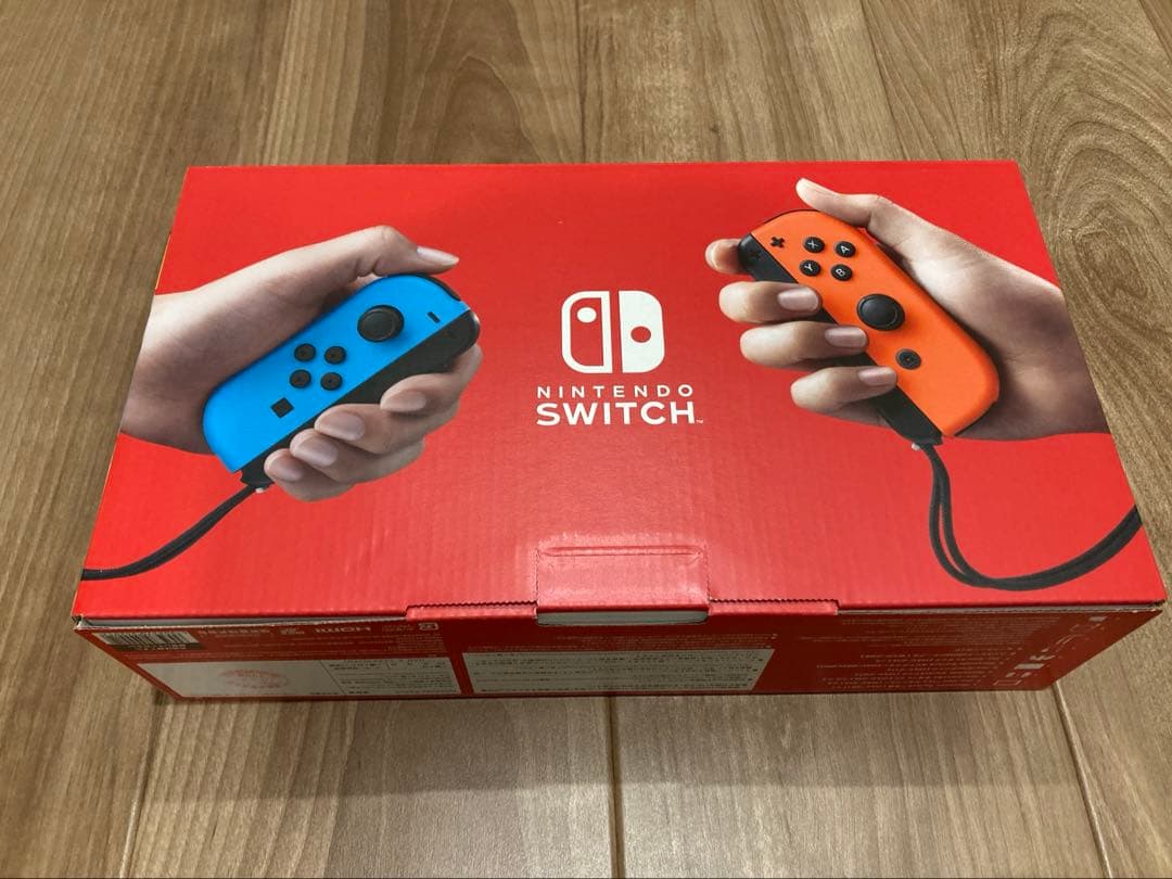 【新品未使用未開封品】Nintendo Switch 専用保護ガラスフィルム付