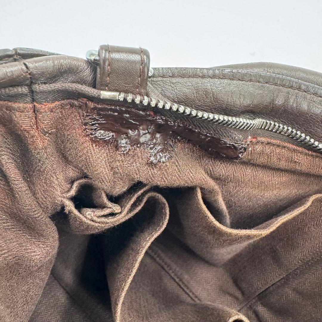 エルメス キャラバンオリゾンタルPM ヴォーデルマ レザー トートバッグ 肩掛け