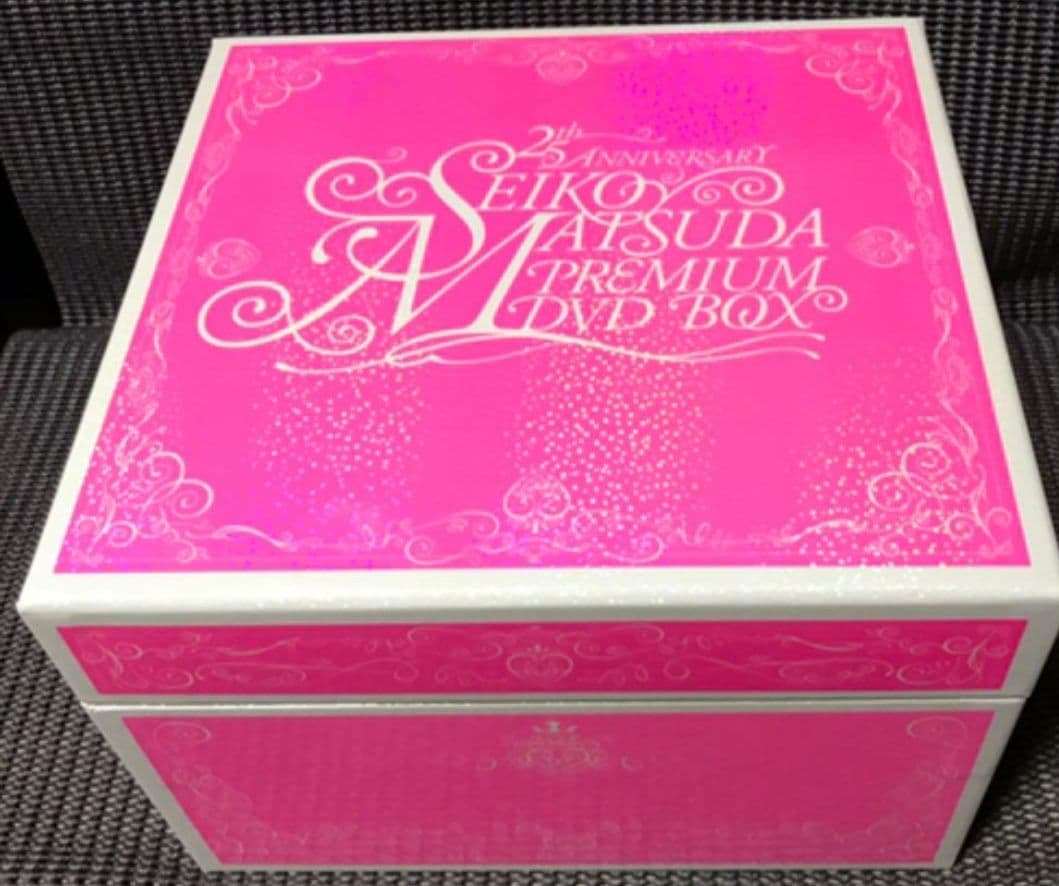 松田聖子　プレミアムボックス　DVD
